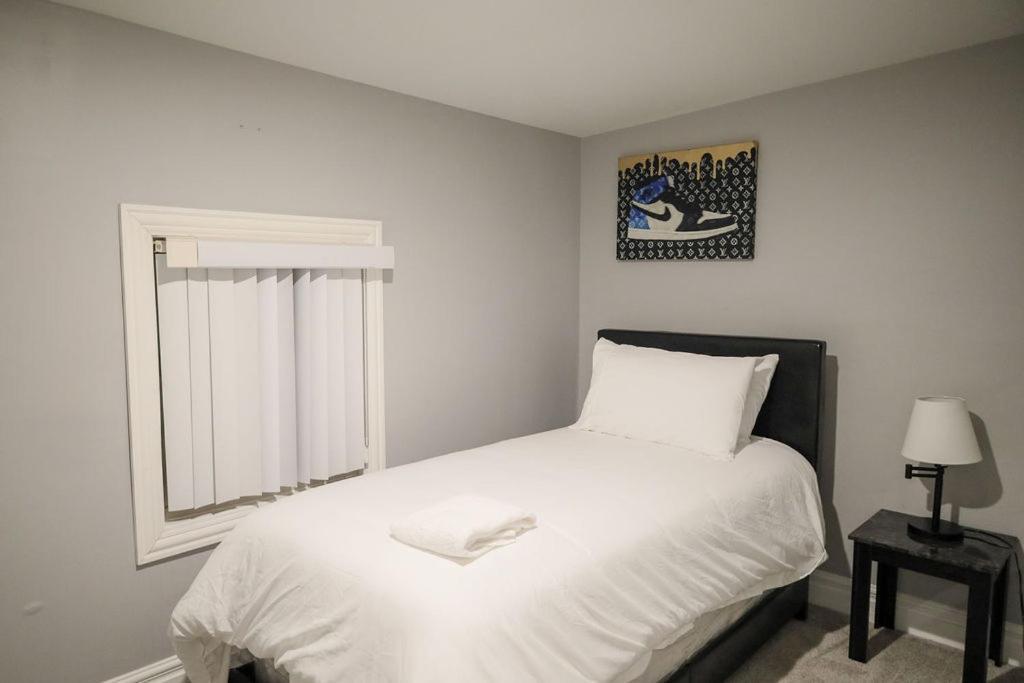 Gorgeous 4Bdr In Chicago,15Mins From Dwtn Apartment Ngoại thất bức ảnh