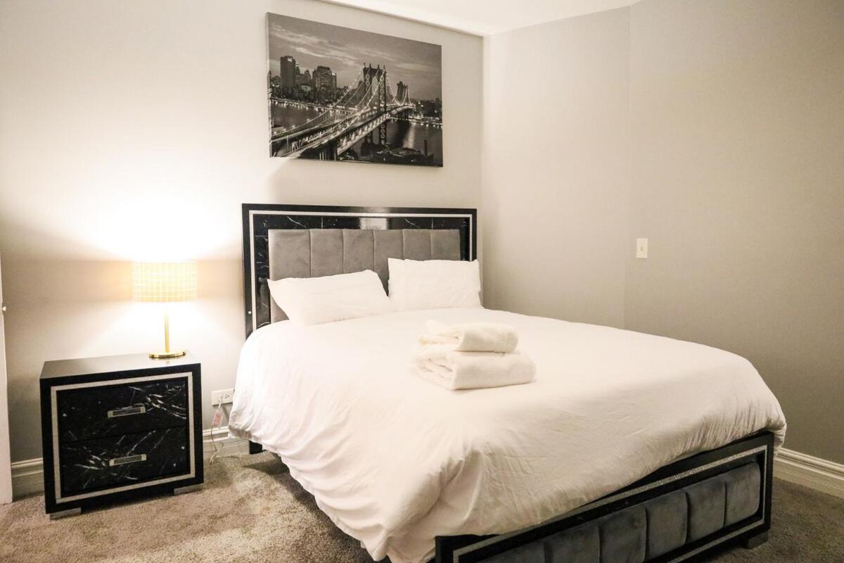 Gorgeous 4Bdr In Chicago,15Mins From Dwtn Apartment Ngoại thất bức ảnh