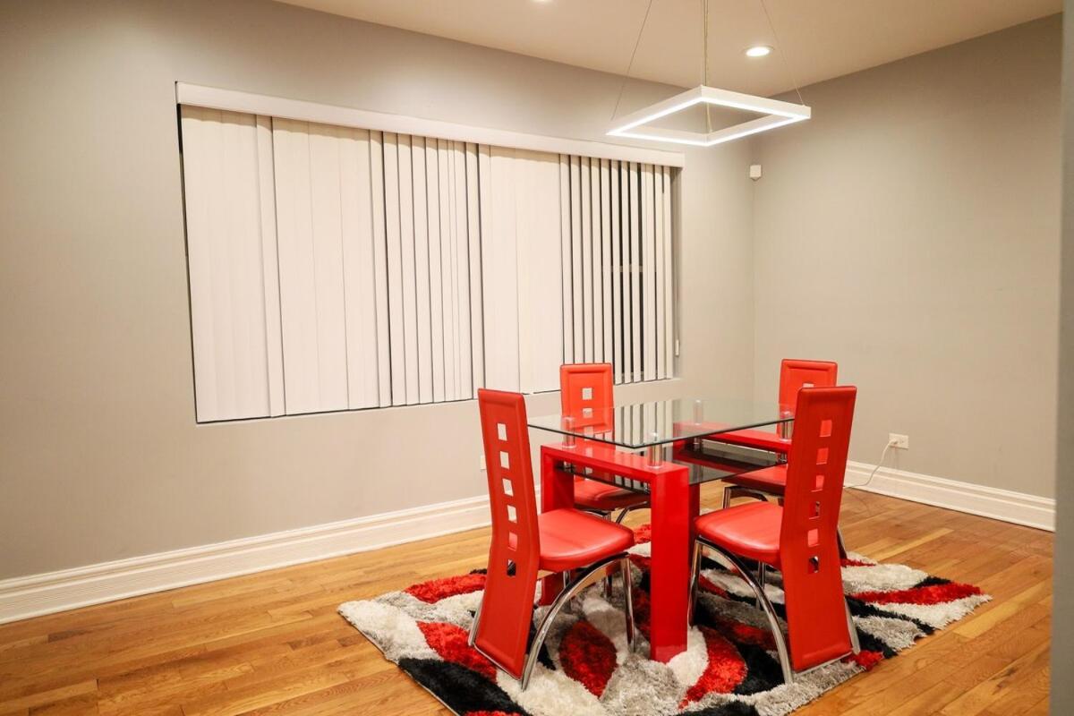 Gorgeous 4Bdr In Chicago,15Mins From Dwtn Apartment Ngoại thất bức ảnh