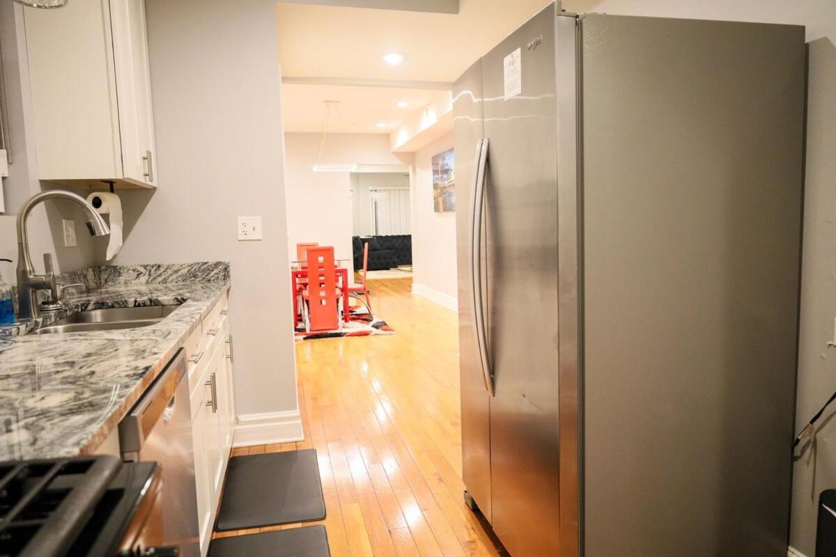 Gorgeous 4Bdr In Chicago,15Mins From Dwtn Apartment Ngoại thất bức ảnh