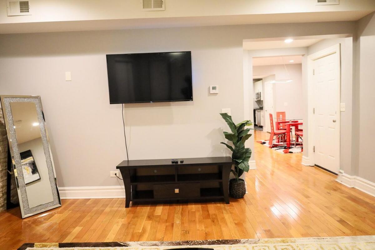 Gorgeous 4Bdr In Chicago,15Mins From Dwtn Apartment Ngoại thất bức ảnh