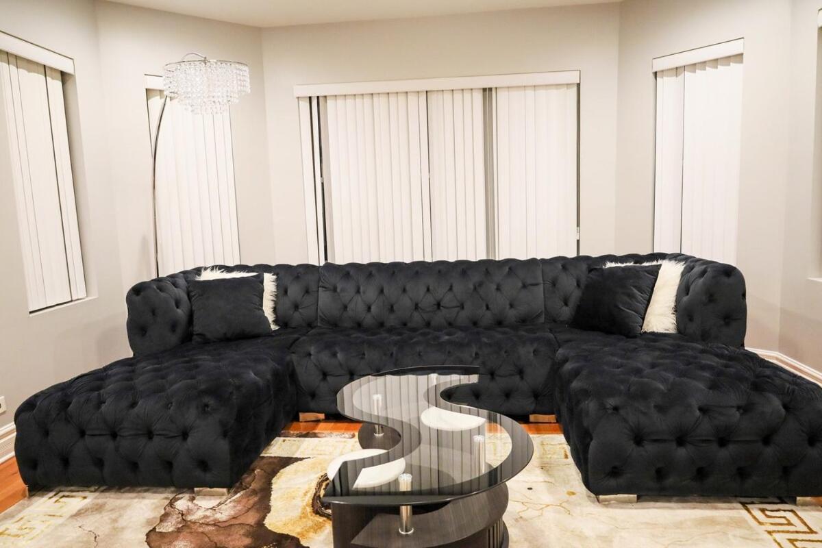 Gorgeous 4Bdr In Chicago,15Mins From Dwtn Apartment Ngoại thất bức ảnh