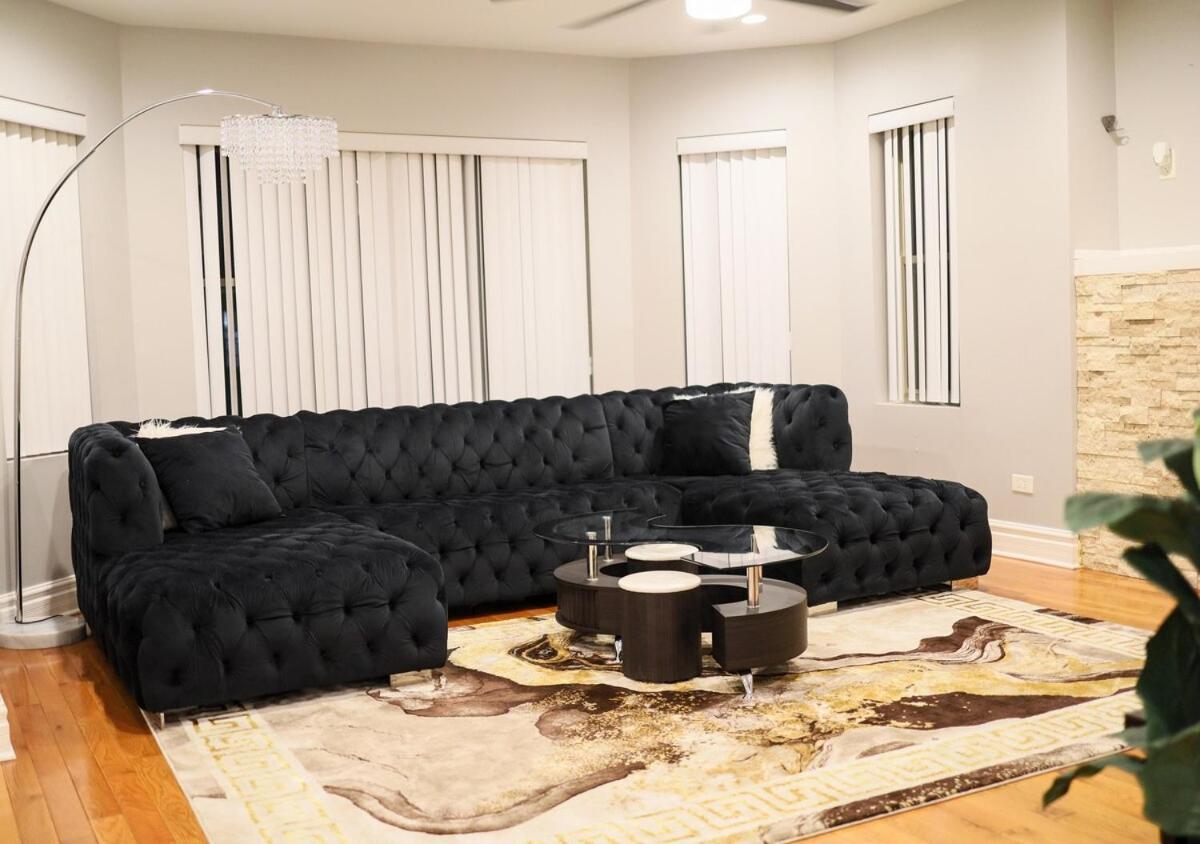 Gorgeous 4Bdr In Chicago,15Mins From Dwtn Apartment Ngoại thất bức ảnh